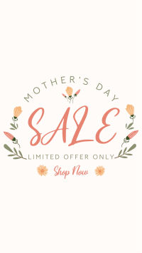 Mother's Abloom Love Sale Facebook story Image Preview