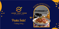 Funky Pasta Sale Twitter post Image Preview