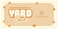 Minimalist Yard Sale Twitter post Image Preview