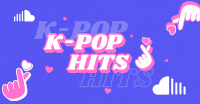 K-Pop Hits Facebook ad Image Preview