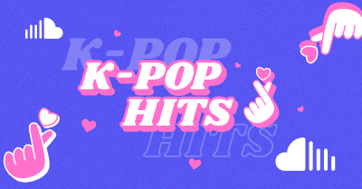 K-Pop Hits Facebook ad Image Preview
