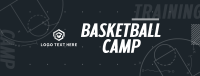 Basketball Sports Camp Facebook Cover Design