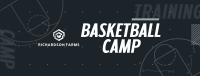 Basketball Sports Camp Facebook Cover Image Preview