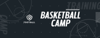 Basketball Sports Camp Facebook Cover Image Preview