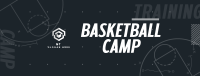 Basketball Sports Camp Facebook Cover Image Preview