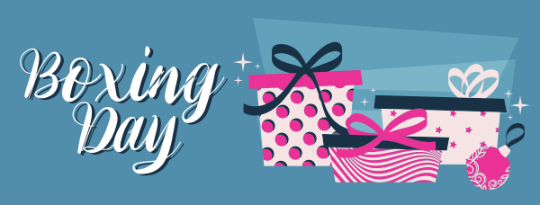 Boxing Day Gifts Facebook Cover Design Image Preview