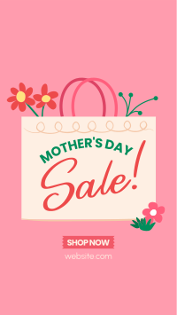 Mother's Day Trophy Sale Instagram Reel Image Preview