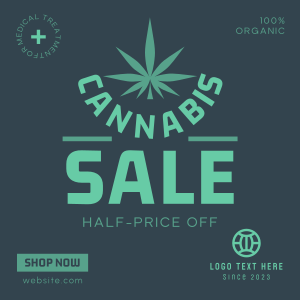 Weed for Health Instagram post Image Preview