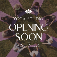 Yoga Studio Opening Instagram Post Design