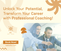 Professional Career Coaching Facebook Post Image Preview