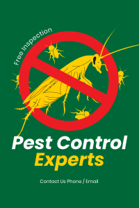 Pest Experts Pinterest Pin Image Preview