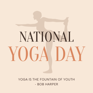 National Yoga Day Instagram post Image Preview