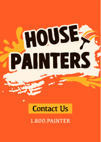 House Painters Flyer Image Preview