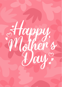 Floral Mother's Day Poster Image Preview