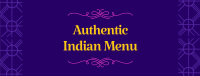 Authentic Indian Facebook cover Image Preview