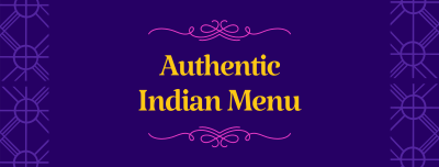 Authentic Indian Facebook cover Image Preview