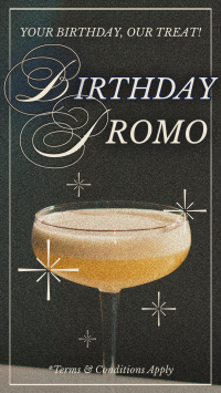 Rustic Birthday Promo Facebook Story Design