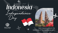 Independence Bali Indonesia Facebook Event Cover Image Preview