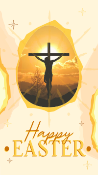 Religious Easter Instagram Story Design