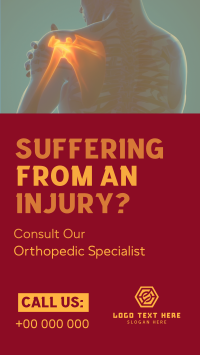 Orthopedic Consultation Instagram Reel Design