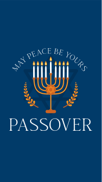 Passover Event Facebook Story Design