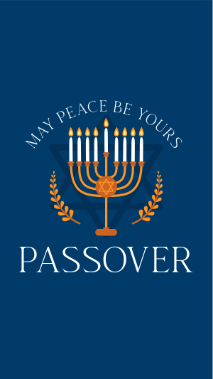 Passover Event Facebook story Image Preview
