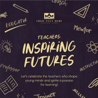 Teachers Educators Day Linkedin Post Preview