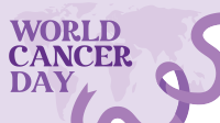 Cancer Awareness Day Zoom background Image Preview