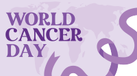 Cancer Awareness Day Zoom Background Image Preview