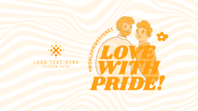 Love with Pride Facebook event cover Image Preview