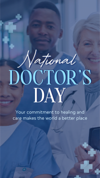 National Doctor's Day Video Image Preview