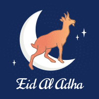Eid Al Adha Goat Sacrifice Linkedin Post Image Preview