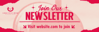 Grunge Mailbox Newsletter Twitter Header Preview