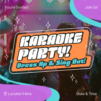 Karaoke Party Star Instagram post Image Preview