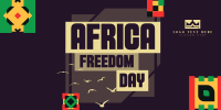 Tiled Freedom Africa Twitter post Image Preview