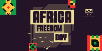 Tiled Freedom Africa Twitter Post Image Preview