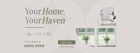 Luxurious Haven Facebook Cover Design
