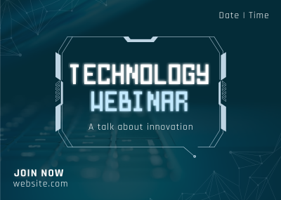 Innovation Webinar Postcard Image Preview