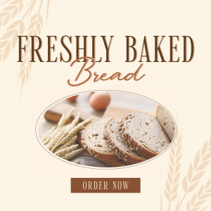 Earthy Bread Bakery Instagram post Image Preview
