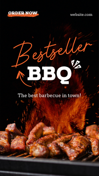 Bestseller BBQ Facebook Story Design
