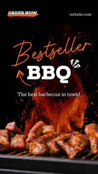 Bestseller BBQ Facebook Story Image Preview