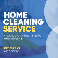 Bubble Cleaning Service Instagram post Image Preview