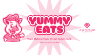 Yummy Pig Restaurant Animation Preview