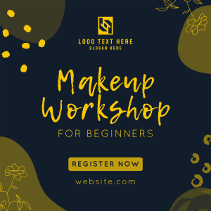 Makeup Workshop Instagram post Image Preview