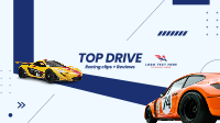 Top Drive YouTube cover (channel art) Image Preview