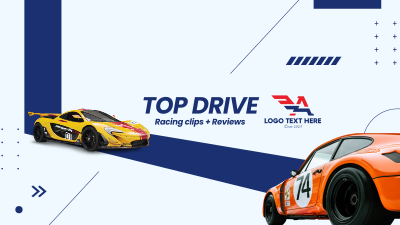 Top Drive YouTube Banner