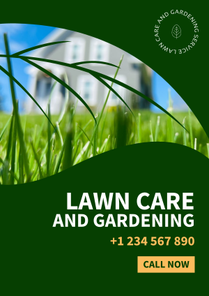 Lawn and Gardening Service Flyer Image Preview