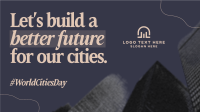 World Cities Day Animation Preview