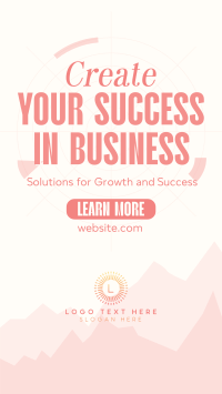 Generic Business Solutions Instagram Story Design