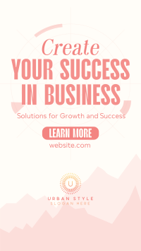 Generic Business Solutions Instagram story Image Preview